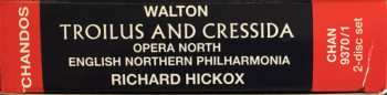 2CD/Dobozkészlet Sir William Walton: Troilus and Cressida