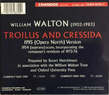 2CD/Dobozkészlet Sir William Walton: Troilus and Cressida