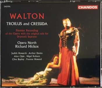 2CD/Dobozkészlet Sir William Walton: Troilus and Cressida