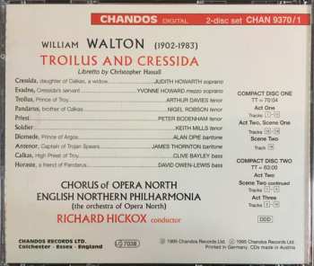 2CD/Dobozkészlet Sir William Walton: Troilus and Cressida
