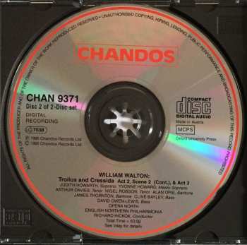 2CD/Dobozkészlet Sir William Walton: Troilus and Cressida