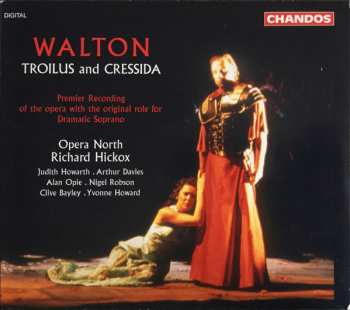 2CD/Dobozkészlet Sir William Walton: Troilus and Cressida