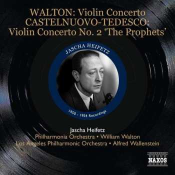 Album Jascha Heifetz: Violin Concertos