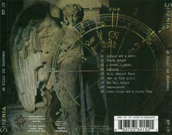 CD Sirenia: An Elixir For Existence