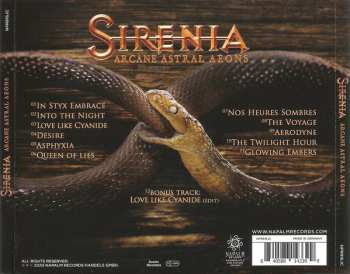 CD Sirenia: Arcane Astral Aeons