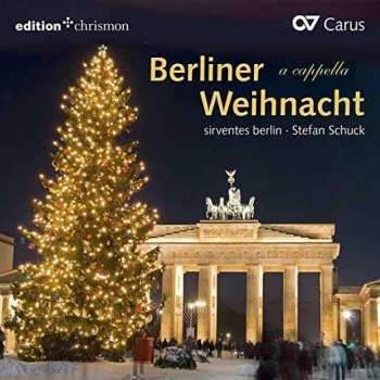 CD sirventes berlin: Berliner Weihnacht A Cappella