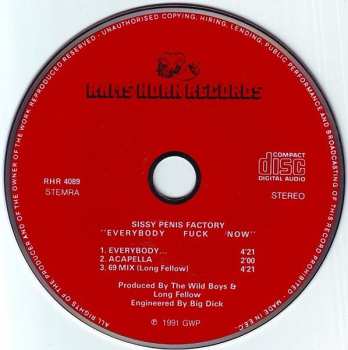 CD Sissy Penis Factory: Everybody Fuck Now