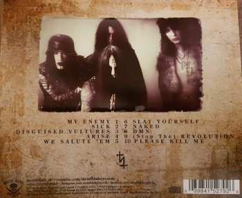 CD Sister: Disguised Vultures