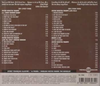 2CD Sister Rosetta Tharpe: Complete Sister Rosetta Tharpe Vol. 6: 1958-1959