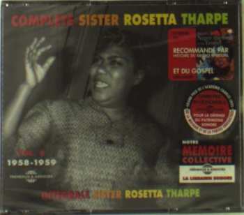 2CD Sister Rosetta Tharpe: Complete Sister Rosetta Tharpe Vol. 6: 1958-1959