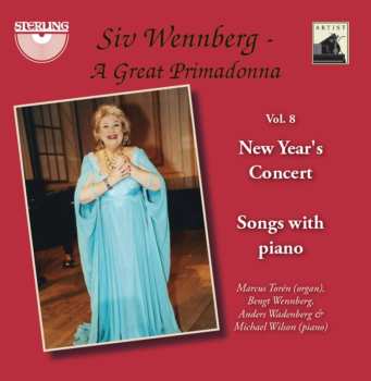 Album Siv Wennberg: New Year Concert : Songs With Piano