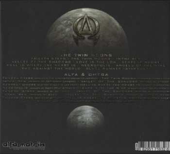 2CD/Dobozkészlet Siva Six: The Twin Moons LTD