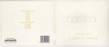 CD Six Degrees Of Separation: The Hike & Other Laments DIGI