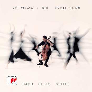 3LP Yo-Yo Ma: Six Evolutions - Bach: Cello Suites