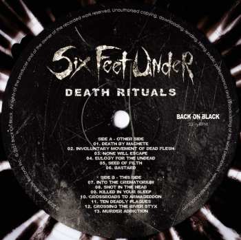 LP Six Feet Under: Death Rituals LTD | CLR