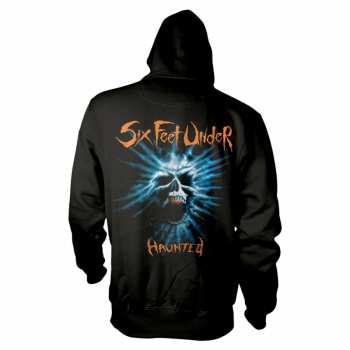 Merch Six Feet Under: Mikina S Kapucí Haunted S
