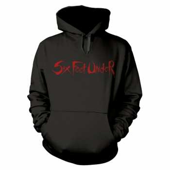 Merch Six Feet Under: Kapucnis felső Logo Six Feet Under