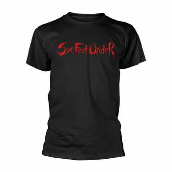Merch Six Feet Under: Póló Logo Six Feet Under