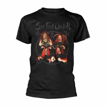 Merch Six Feet Under: Póló Zombie