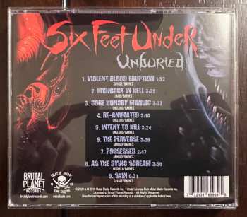 CD Six Feet Under: Unburied