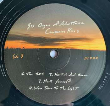 LP Six Organs Of Admittance: Companion Rises