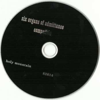 CD Six Organs Of Admittance: Compathía