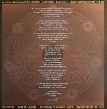 LP Six Organs Of Admittance: Luminous Night