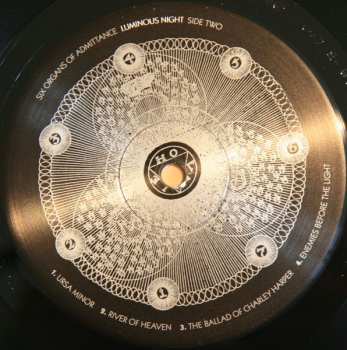 LP Six Organs Of Admittance: Luminous Night