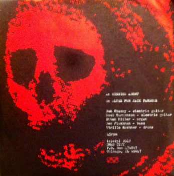 SP Six Organs Of Admittance: Parsons' Blues