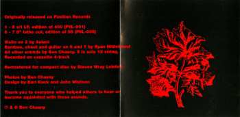 CD Six Organs Of Admittance: Six Organs Of Admittance