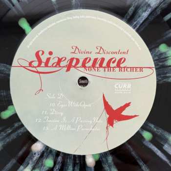 2LP Sixpence None The Richer: Divine Discontent CLR