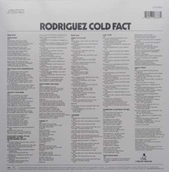 LP Sixto Rodriguez: Cold Fact