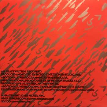 LP Sixtoo: Jackals And Vipers In Envy Of Man