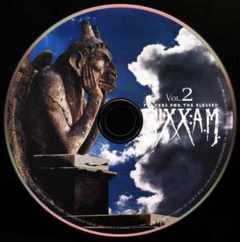 CD Sixx:A.M.: Prayers For The Blessed (Vol. 2)