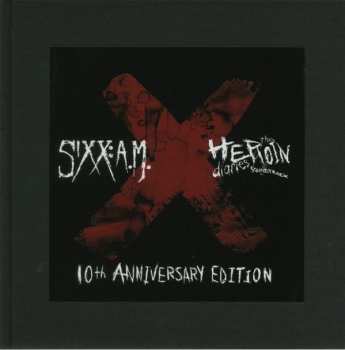 2LP/DVD Sixx:A.M.: The Heroin Diaries Soundtrack 10th Anniversary Edition LTD | NUM | CLR