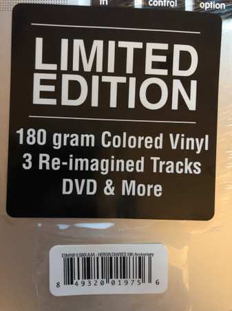 2LP/DVD Sixx:A.M.: The Heroin Diaries Soundtrack 10th Anniversary Edition LTD | NUM | CLR