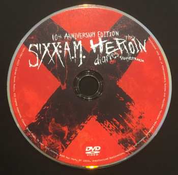 2LP/DVD Sixx:A.M.: The Heroin Diaries Soundtrack 10th Anniversary Edition LTD | NUM | CLR