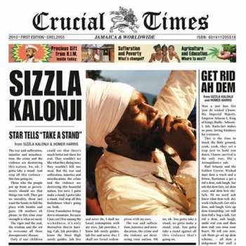 Album Sizzla: Crucial Times