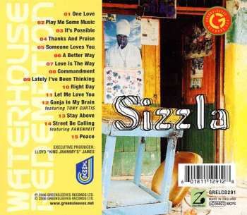 CD Sizzla: Waterhouse Redemption