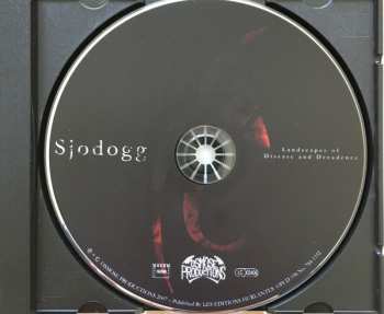 CD Sjodogg: Landscapes Of Disease And Decadence