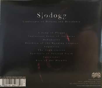 CD Sjodogg: Landscapes Of Disease And Decadence