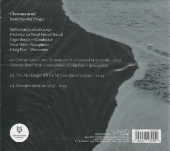 CD Kongelige Norske Marines Musikkorps: L'homme Armé - Works By Ketil Hvoslef