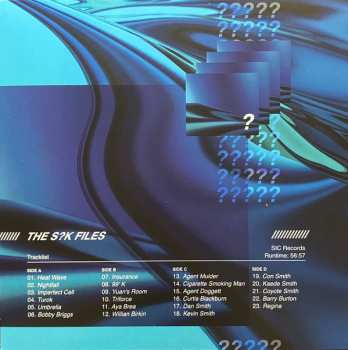 2LP S?k: The S?K Files