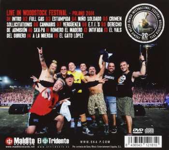 CD/DVD Ska-P: Live In Woodstock Festival DIGI