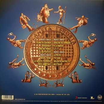 2LP Ska-P: Planeta Eskoria