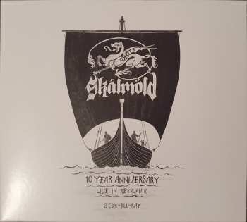 2CD/Blu-ray Skálmöld: 10 Year Anniversary - Live In Reykjavík LTD