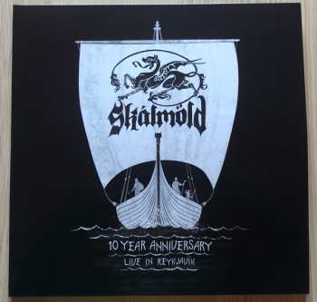 2LP Skálmöld: 10 Year Anniversary - Live In Reykjavík LTD