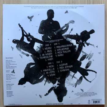 2LP Skálmöld: 10 Year Anniversary - Live In Reykjavík LTD