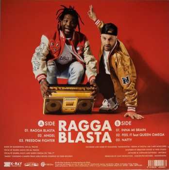 LP Manudigital: Ragga Blasta