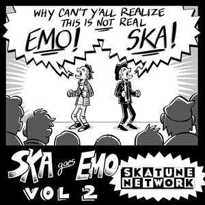 CD Skatune Network: Ska Goes Emo Vol 2